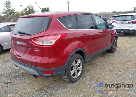 2014 Ford Escape Se z USA, uszkodzony, nr VIN 1FMCU9GX3EUD90774